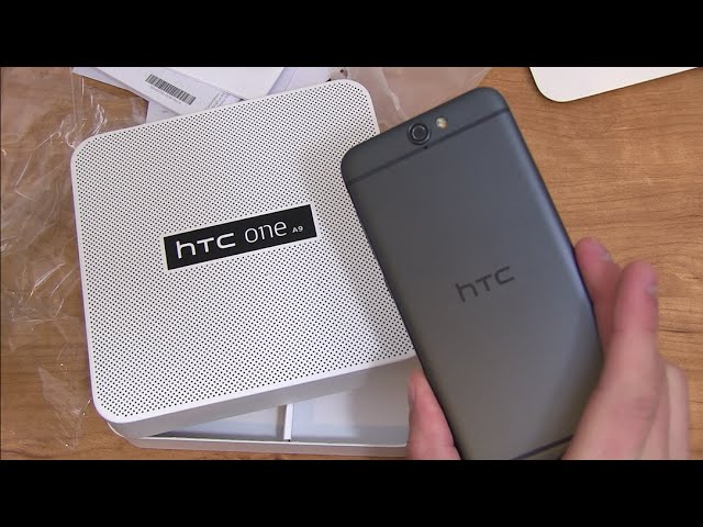 HTC One A9 - Auspacken!