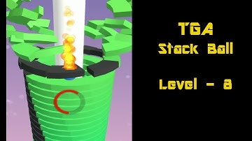 Stack Ball Level 8