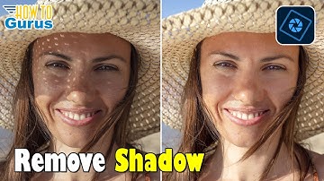 Photoshop Elements-truc: verwijder op magische wijze schaduwen in het gezicht!