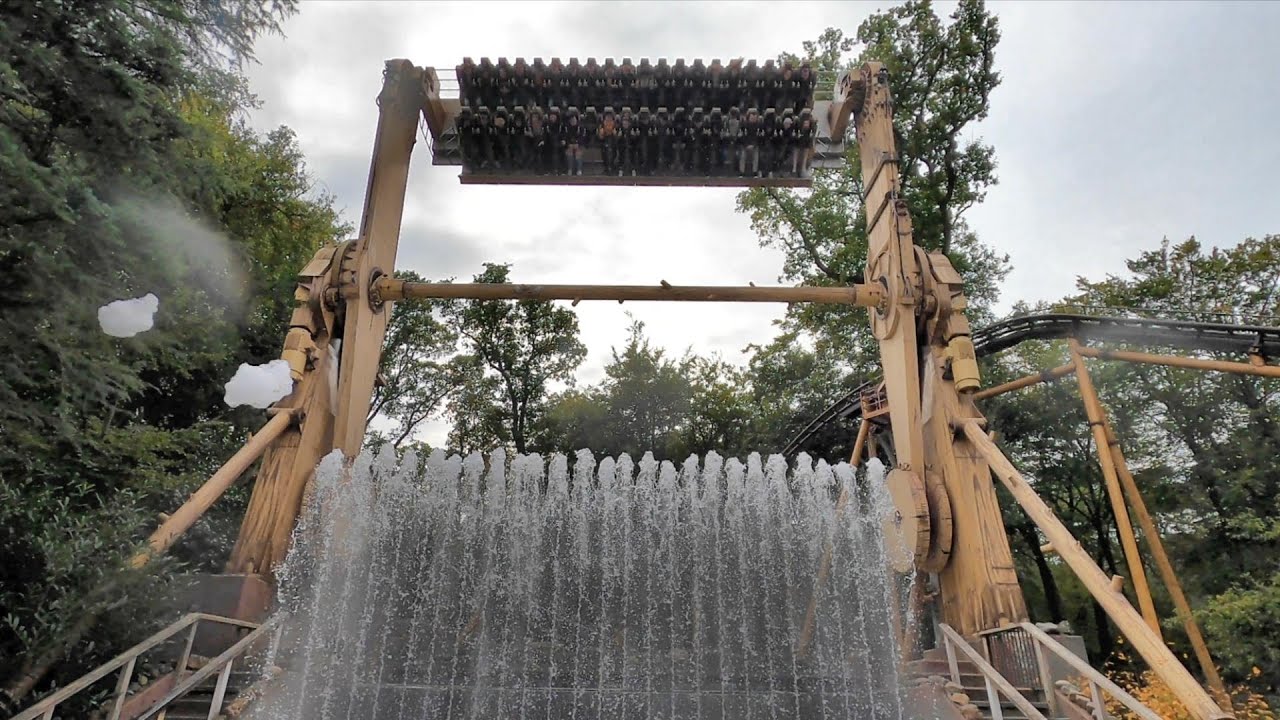 Waterspin - Duinrell | 4K POV