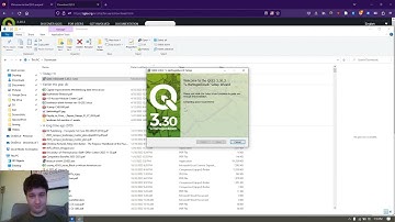 Installing QGIS 3.30 on Windows 10 Pro