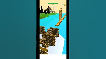 Spiral Roll Walkthrough Gameplay iOS Android Mobile #Shorts