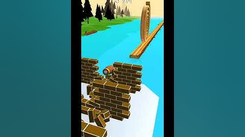Spiral Roll Walkthrough Gameplay iOS Android Mobile #Shorts