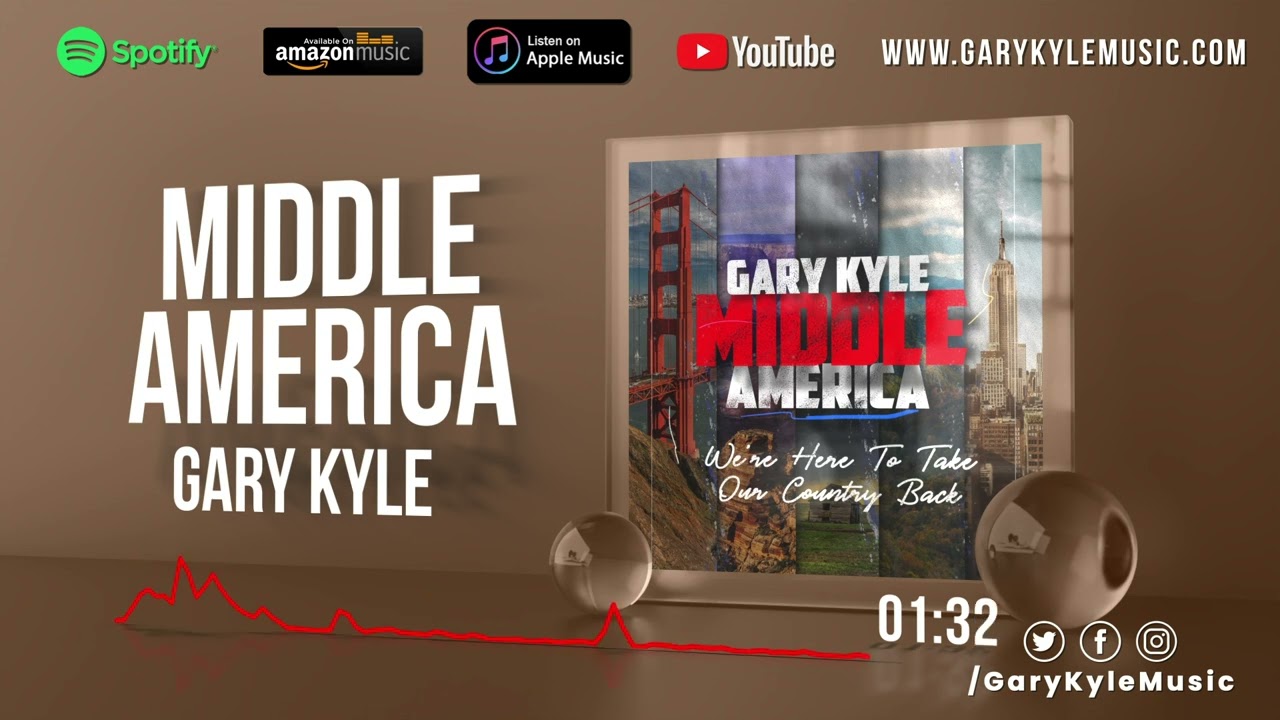 Guarda Gary Kyle - Middle America (Official Visualizer) su YouTube Guarda Gary Kyle - Middle America (Official Visualizer) su YouTube