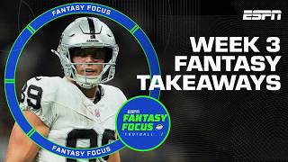 Full Week 3 Fantasy Football Recap | Fantasy Focus Guide