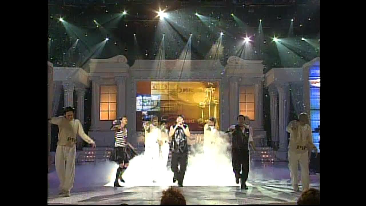 【TVPP】COOL - Walk, 쿨 - 산책 @ 2002 MBC Entertainment Awards