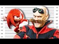 If sonic villains were charged for their crimes paramount villains