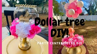 DIY\/ 2 QUICK AND EASY BABY SHOWER CENTERPIECES \/2 INEXPENSIVE DIYS