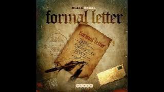 Dlala Regal - Formal Letter