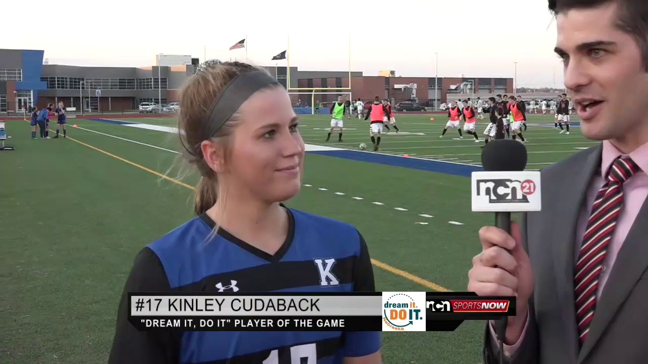 Dream It, Do It Player Of The Game: Kinley Cudaback
