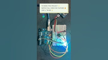 Simple Arduino Alarm System ⏰ #cosmelectronics #arduino #arduinoproject #arduinoide #electronics