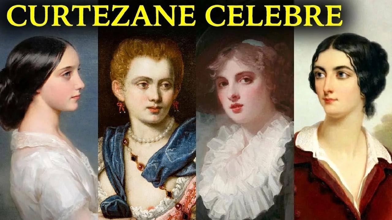 Curtezane celebre pe care nu ți-ai dori să fii