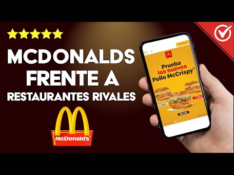 ¿Cómo es MCDONALDS frente a sus restaurantes rivales? - Comparación