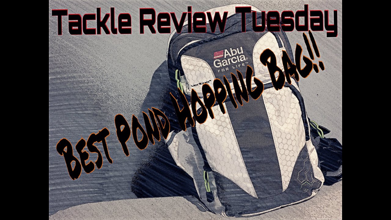 Best Pond Hopping Bag!! Abu Garcia Review 