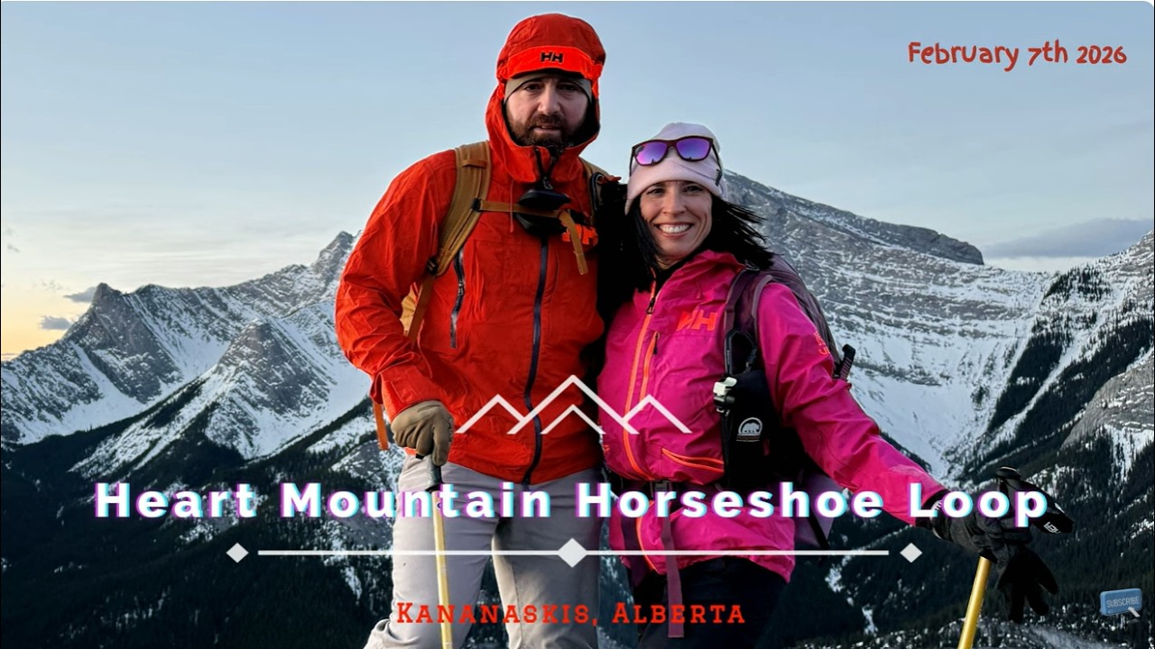 Heart mountain horseshoe loop - February 7th 2026