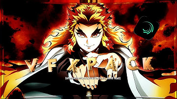 Alight Motion Free VFX PACK | 3d text, Shakes, Overlays, and more