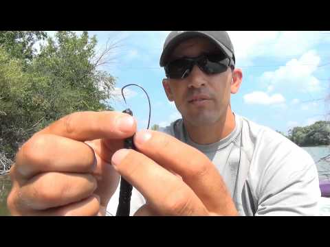 How to Set Up the Texas Rig with Soft Plastic Baits