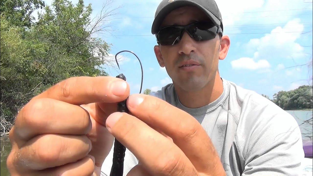 How to Set Up the Texas Rig with Soft Plastic Baits 