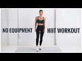 No Equipment HIIT Workout