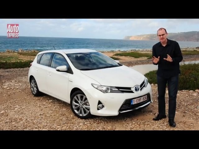 Toyota Auris review - Auto Express 