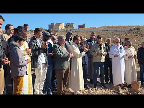 المشهد القضائي بالناظور يود ع المحامي مكي الجطاري في لحظة إنسانية خالدة 