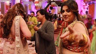 শ্রাবন্তী কে এত কাছ থেকে দেখেছেন  কি | Babaji Song  Making| Behind the scenes|Srabanti