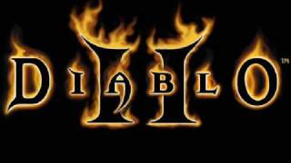 Video thumbnail of "Diablo 2 - Monastery (HQ)"