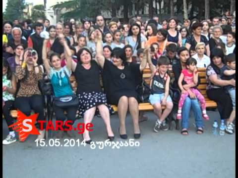 გურჯაანი - \"მოძრავი ფილარმონიის\" ტურნე - \"მონატრება\"