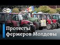 Почему фермеры Молдовы возобновили протесты