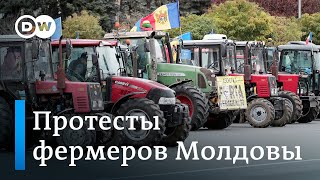 Почему фермеры Молдовы возобновили протесты