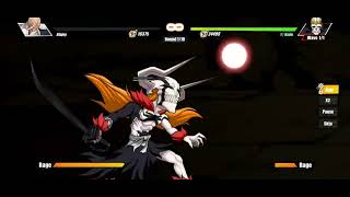 Bleach Immortal Soul Vasto Lorde Ichigo Survives With 0.0000001% HP screenshot 1