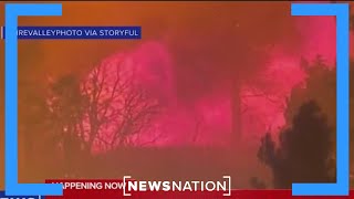 Massive wildfires keep crews busy in California | NewsNation Now