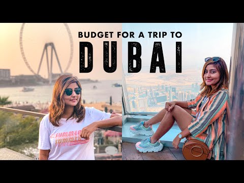 How to plan a trip to DUBAI | BUDGET FOR A 7-DAY FAMILY TRIP TO DUBAI | Kritika Goel