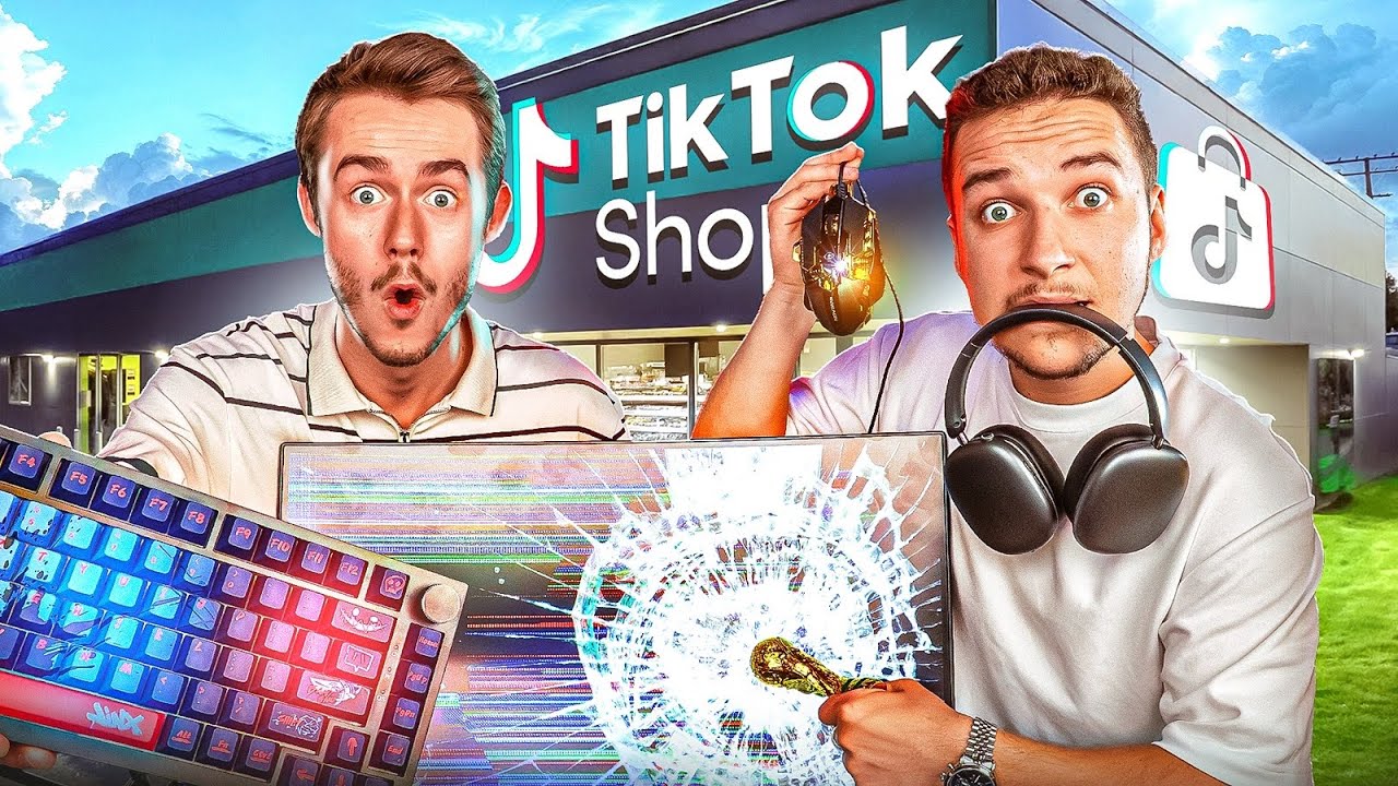 Покупаем игровую установку в магазине TIK TOK