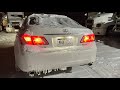 Заводим Lexus ES-350 в мороз -20 🥶