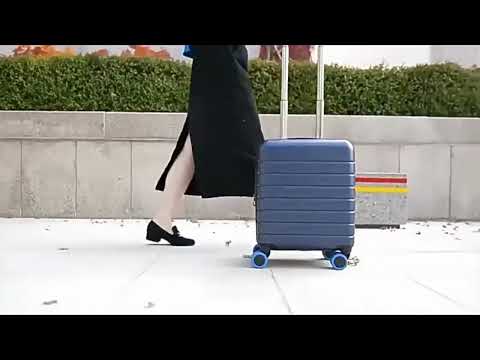 【行李箱腳輪保護套】防護升級，旅途無憂