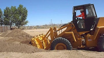 How to get a full bucket of dirt on a wheel loader #1 by Malek Taiaan