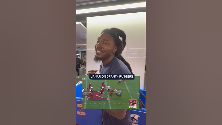 Asking Toronto Argos players to tell us the story of their best play in college 🏈