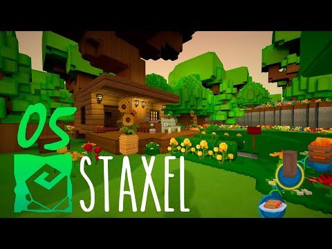 800 ДЕРЕВА ЗА 5 МИНУТ! - #5 STAXEL