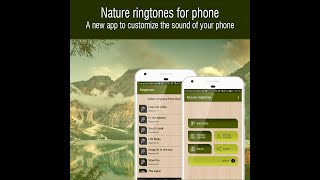 App nature ringtones CUAD screenshot 1