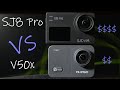 Is 2x the Cost Worth it? || Action Cam Comparison || Akaso V50x vs SJCam SJ8 Pro