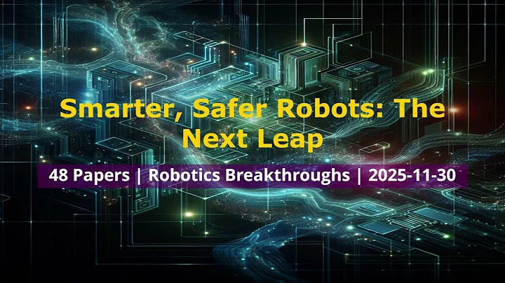 AI Frontiers: Robotics Breakthroughs from arXiv cs.RO (2025-11-30)