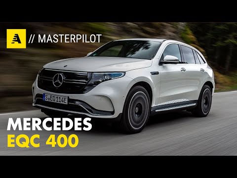Mercedes EQC 400 | La famiglia elettrica EQ parte da 400 km di autonomia