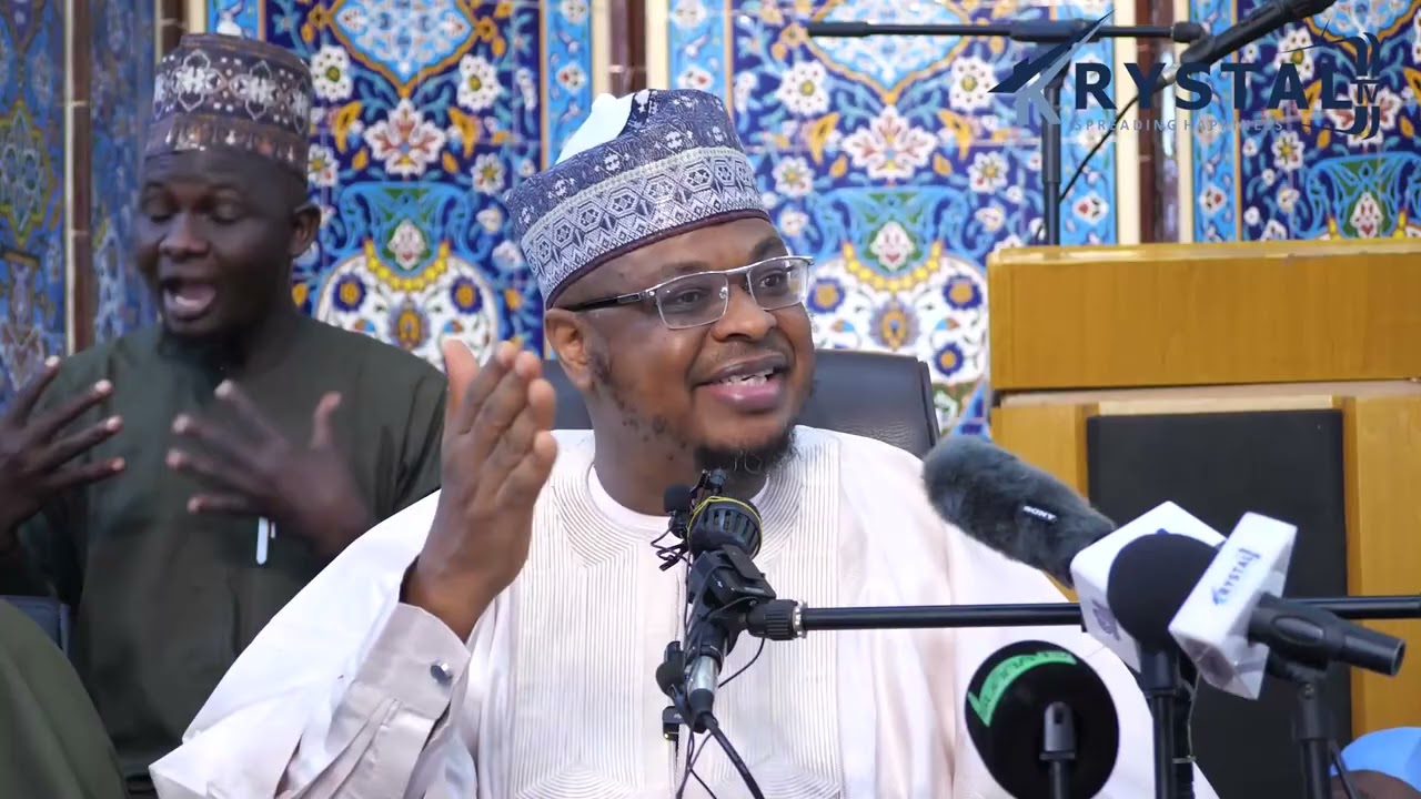 Ramadan Tafsir Day 15 Sheikh Isa Ali pantami