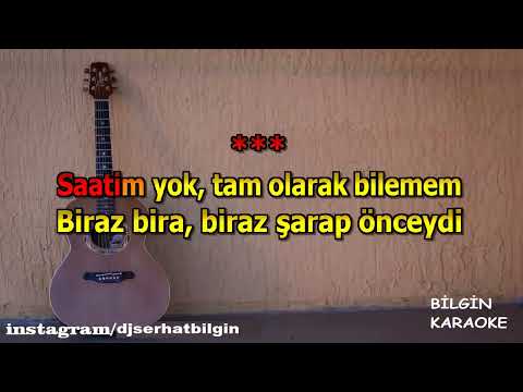 Teoman - Paramparça (Karaoke) Orjinal Stüdyo