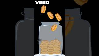 How The Rich Get Richer: The Magic of Compound Interest#money #shorts  #highbanking #tech