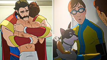 Choose Waterboy To Join Team VS Choose Phenomaman -All Choices - Dispatch Episode 4 2025 4K