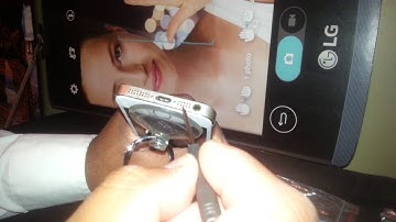 iphone 5s Model A1453 Sprint Screen Replacement Part 1