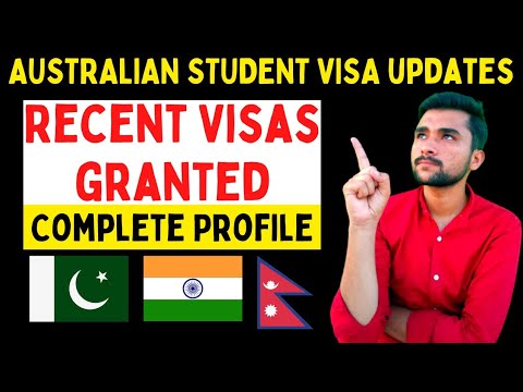 Australian Student Visa Recent Grants | Amazing Results | Fast Processing | Wajid Insight