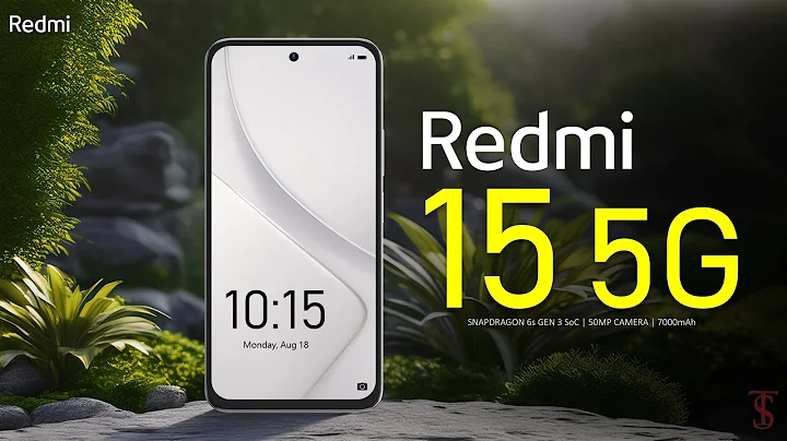 Redmi 15 5G Price, Official Look, Design, Specifications, Camera, Features | #Redmi155G #Redmi15 #5g